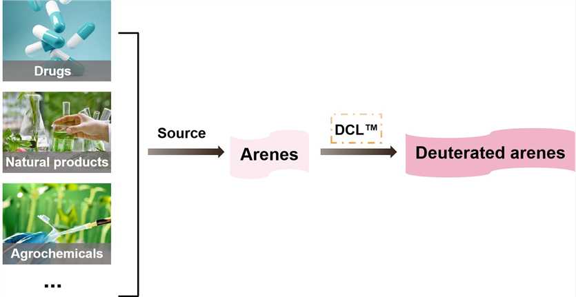 基于 DCL™ 的芳烃氘化